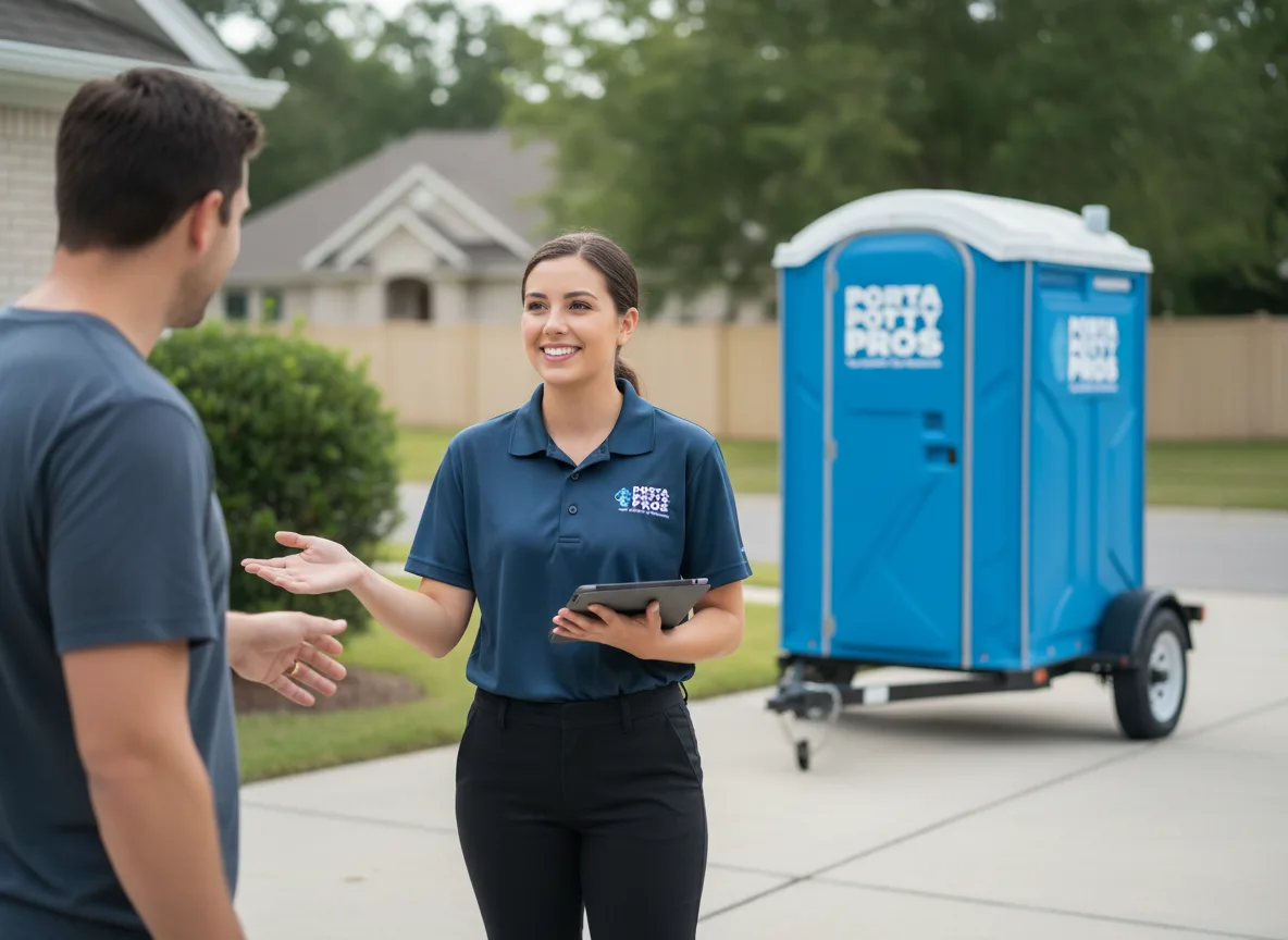 Porta Potty Rental Kismet, KS FAQs