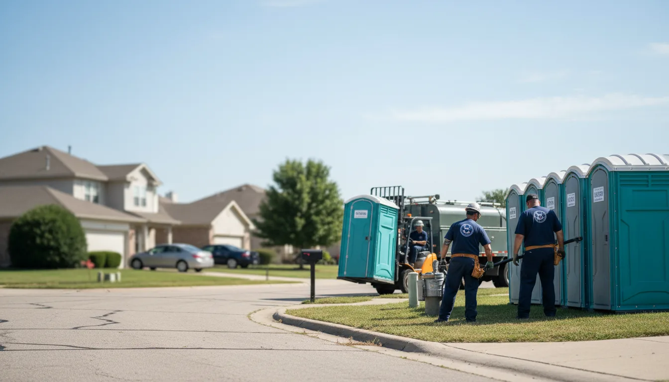 Porta Potty Rental in Kismet, KS near me